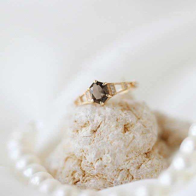 Cluster Rings City Series Hexagonal Natural Zircon Opening Adjustable Ring Luxury Noble Hollow Design Charm Women Silver Jewelry1
Cluster Rings City Series Hexagonal Natural Zircon Opening Adjustable Ring Luxury Noble Hollow Design Charm Women Silver Jewelry1