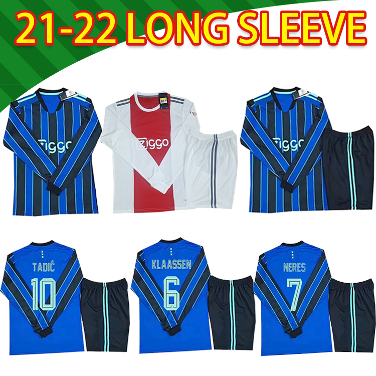 Top Quality MEN ajax Long sleeve Soccer Jerseys TADIC 21 22 football shirt KLAASSEN HALLER amsterdam camiseta fútbol NERES 2021 2022 ANTONY, Black;yellow
Top Quality MEN ajax Long sleeve Soccer Jerseys TADIC 21 22 football shirt KLAASSEN HALLER amsterdam camiseta fútbol NERES 2021 2022 ANTONY, Black;yellow