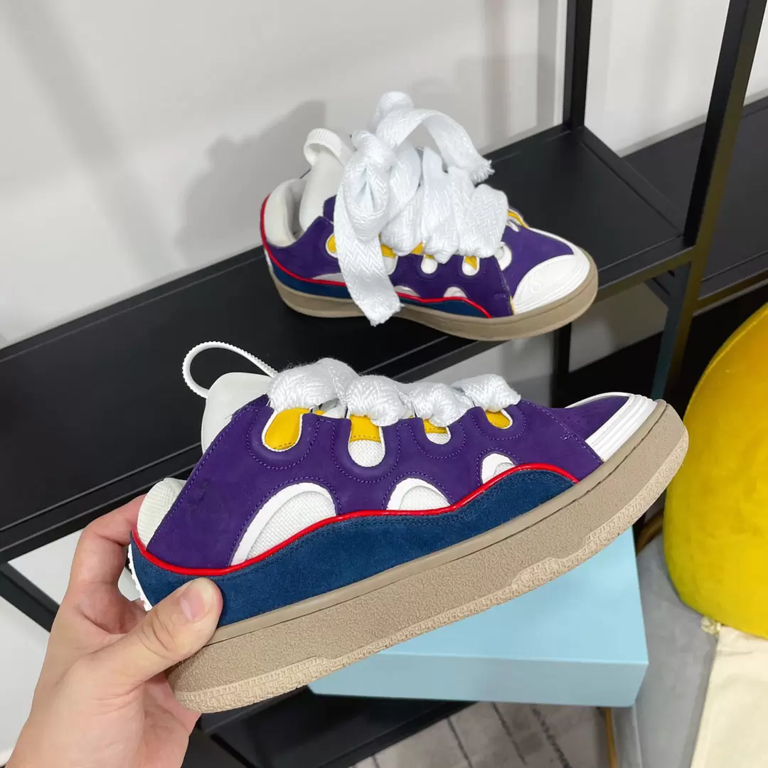 2022 LEATHER CURB SNEAKERS Luxury Designer men women shoes nappa calfskin casual shoe, #14
2022 LEATHER CURB SNEAKERS Luxury Designer men women shoes nappa calfskin casual shoe, #14