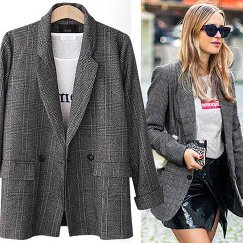 Explosion Style Spring and Autumn 2021 New Small Check Female Jacket Suit Ol'occupation Was Thin 0stu
Explosion Style Spring and Autumn 2021 New Small Check Female Jacket Suit Ol'occupation Was Thin 0stu