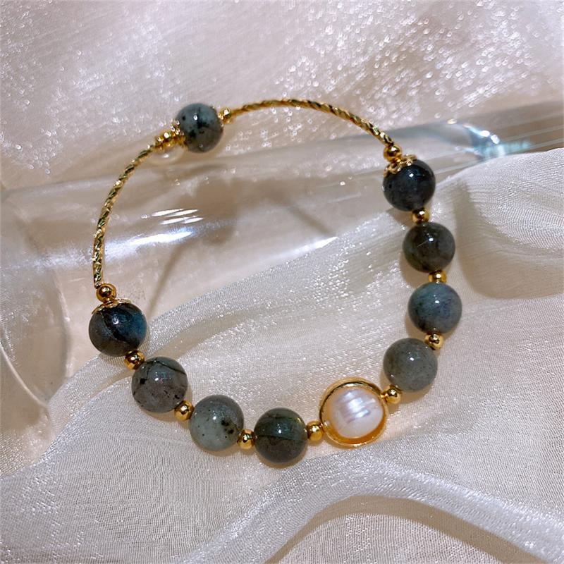 Beaded, Strands Moon Stone Pearl Bracelets For Women Jewelry Crystal Bracelet Accessories Natural Gift Girl
Beaded, Strands Moon Stone Pearl Bracelets For Women Jewelry Crystal Bracelet Accessories Natural Gift Girl