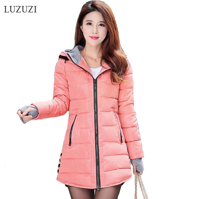 2021 New Women Winter Hooded Warm Coat Plus Size Candy Color Cotton Padded Jacket Female Long Parka Womens Wadded Jaqueta Feminina Mb1b, Black
2021 New Women Winter Hooded Warm Coat Plus Size Candy Color Cotton Padded Jacket Female Long Parka Womens Wadded Jaqueta Feminina Mb1b, Black