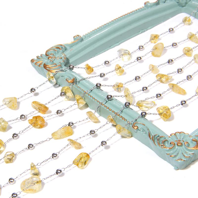 Other Jewelry DIY Stainless Steel Chain Natural Citrine YellowCrystal Quartz Chains For Hamdmade Bracelet Necklace Earrings Rings
Other Jewelry DIY Stainless Steel Chain Natural Citrine YellowCrystal Quartz Chains For Hamdmade Bracelet Necklace Earrings Rings