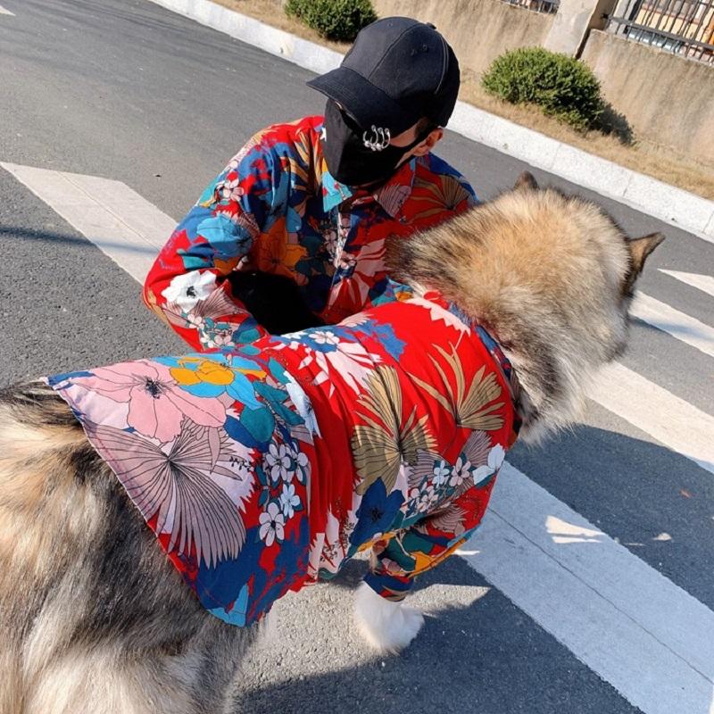 Dog Apparel Pet Parent-Child Shirt Cat And Clothes Breathable Teddy Bull Golden Retriever Biped, Red
Dog Apparel Pet Parent-Child Shirt Cat And Clothes Breathable Teddy Bull Golden Retriever Biped, Red