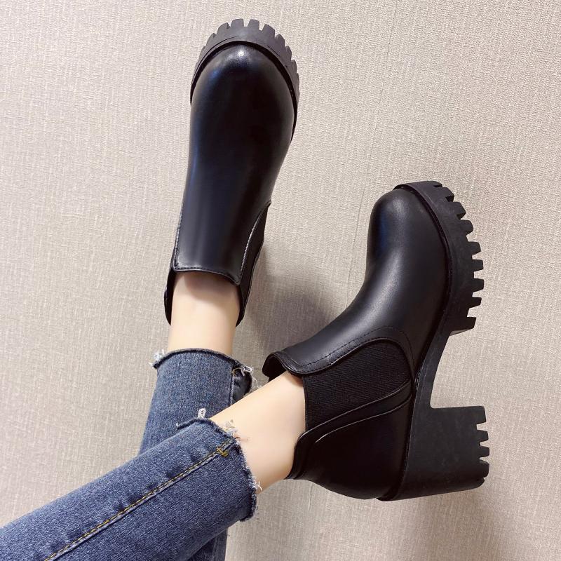 Boots Women's Mid Calf Autumn Shoes Boots-Women Round Toe Winter Footwear Luxury Designer High Heel Elegant 2021 Rock Low Mid-
Boots Women's Mid Calf Autumn Shoes Boots-Women Round Toe Winter Footwear Luxury Designer High Heel Elegant 2021 Rock Low Mid-