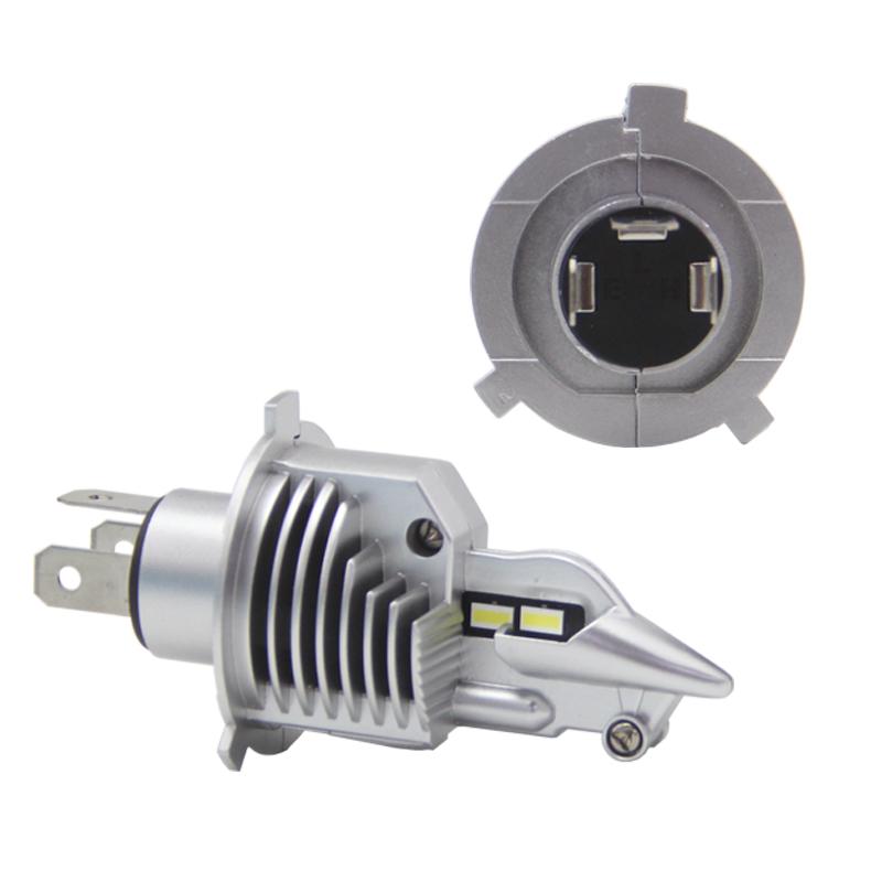 Car Headlights SHUOKE 2Pcs H4 Led Bulbs Motorcycle Headlight 35W 12V 6000K Super Lampada
Car Headlights SHUOKE 2Pcs H4 Led Bulbs Motorcycle Headlight 35W 12V 6000K Super Lampada