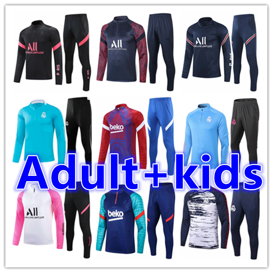 2021 2022 real madrid mens + kids football jersey tracksuit kits 21 22 soccer training suit tracksuits jacket jogging set survetement foot
2021 2022 real madrid mens + kids football jersey tracksuit kits 21 22 soccer training suit tracksuits jacket jogging set survetement foot