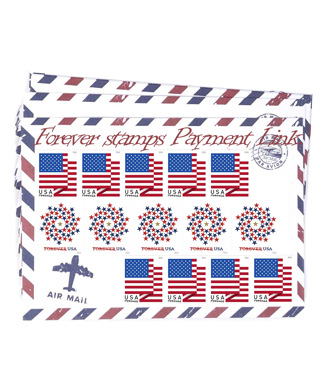 Forever USA Flag 2018 Collection Postal Mailling Label Wedding anniversary Engagement Invitation, Silver
Forever USA Flag 2018 Collection Postal Mailling Label Wedding anniversary Engagement Invitation, Silver