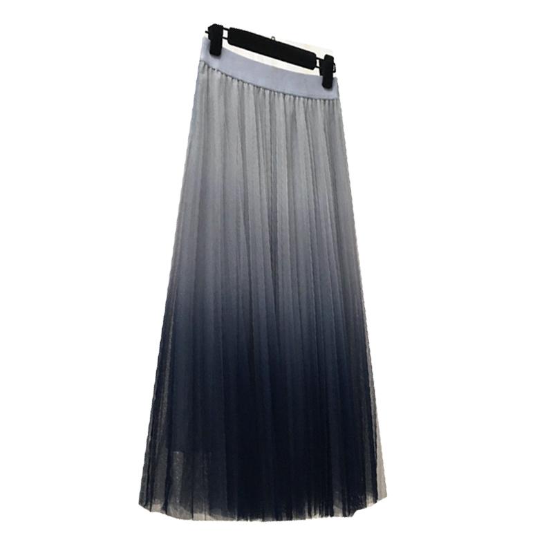 Skirts 2022 Autumn Beautiful Long Tulle Women Korean A-line High Waist Pleated Maxi Skirt Female School Girls PZ1375, Black
Skirts 2022 Autumn Beautiful Long Tulle Women Korean A-line High Waist Pleated Maxi Skirt Female School Girls PZ1375, Black