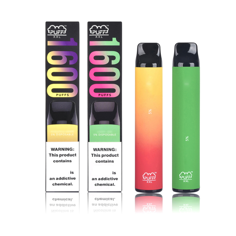 Puff Bar XXL Disposable Vape Pen 1600 Puff 6.5ml e Cigarettes Vaporizers Puffbar XXL Prefilled Vapes e cigs starter kits
Puff Bar XXL Disposable Vape Pen 1600 Puff 6.5ml e Cigarettes Vaporizers Puffbar XXL Prefilled Vapes e cigs starter kits