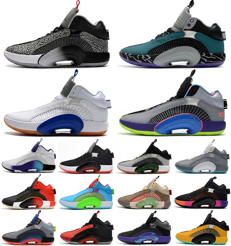 Michael 35s low Jumpman Basketball shoes 35 for sale tennis Youth sports sneakers Black White red grey Pink Size 40-46, As photo 18
Michael 35s low Jumpman Basketball shoes 35 for sale tennis Youth sports sneakers Black White red grey Pink Size 40-46, As photo 18