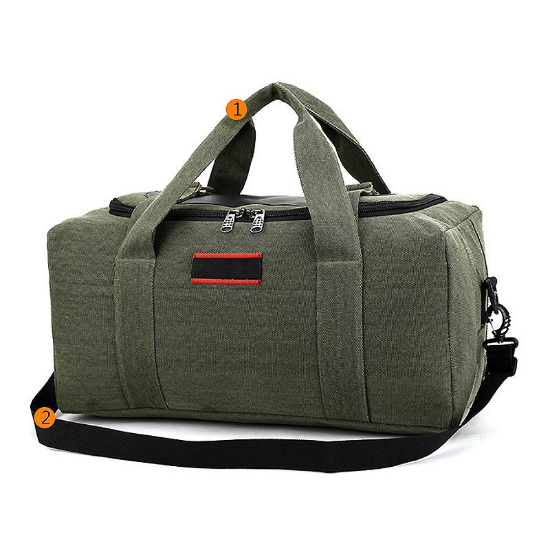 Duffel Bags BELLELIFE Large Capacity Unisex Luggage Bag Men Canvas Duffle Weekend Shoulder Travel WOMEN Busniess Trip Handbags, Green
Duffel Bags BELLELIFE Large Capacity Unisex Luggage Bag Men Canvas Duffle Weekend Shoulder Travel WOMEN Busniess Trip Handbags, Green