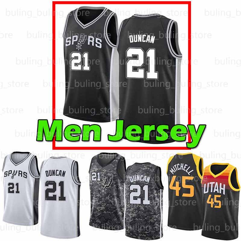 2021 New San Antonio Spurs Jersey Tim 21 Duncan Donovan Utah Jazz Mike Mitchell Rudy Conley Gobert Basketball Jerseys
2021 New San Antonio Spurs Jersey Tim 21 Duncan Donovan Utah Jazz Mike Mitchell Rudy Conley Gobert Basketball Jerseys