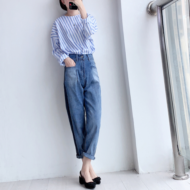 2021 New Algodo Irregular Camisa Feminina O-pescoo Manga Longa Senhoras Escritrio Wrok Pulver Feminino Listras Blusas e Topos 8oyx, Black
2021 New Algodo Irregular Camisa Feminina O-pescoo Manga Longa Senhoras Escritrio Wrok Pulver Feminino Listras Blusas e Topos 8oyx, Black