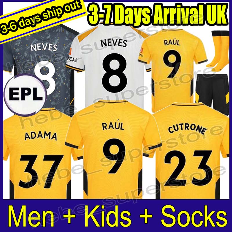 2021 2022 Soccer Jerseys NETO NEVES RAUL PODENCE ADAMA SEMEDO J.OTTO WandEReRs Custom 21 22 Wolves Home Away Third Adult Man Kids Youth Football Shirt Uniform, 21-22 third
2021 2022 Soccer Jerseys NETO NEVES RAUL PODENCE ADAMA SEMEDO J.OTTO WandEReRs Custom 21 22 Wolves Home Away Third Adult Man Kids Youth Football Shirt Uniform, 21-22 third
