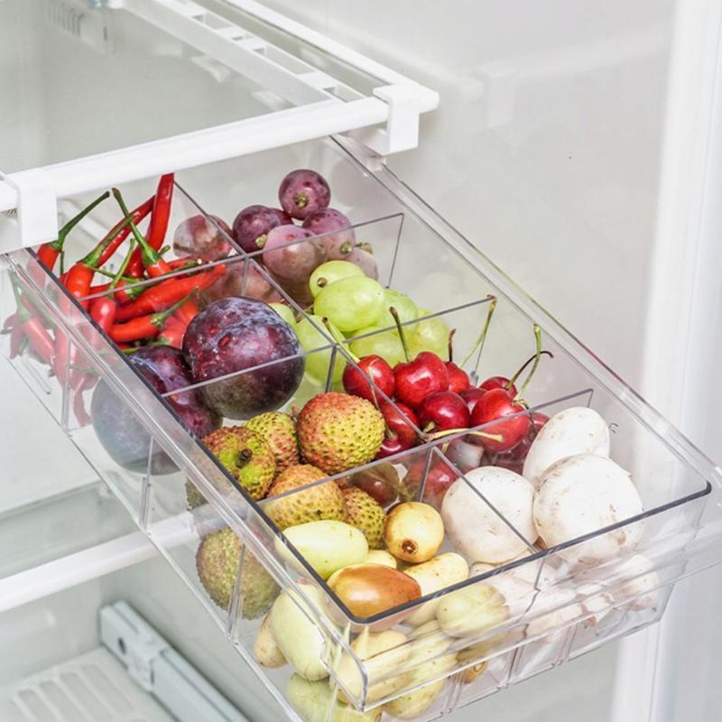 Storage Bottles & Jars 1/4/8 Compartment PET Refrigerator Drawer Organizer Bin Transparent Fridge Containers For Pantry Freezer
Storage Bottles & Jars 1/4/8 Compartment PET Refrigerator Drawer Organizer Bin Transparent Fridge Containers For Pantry Freezer