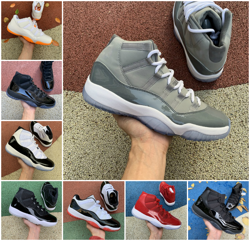 High Quality Basketball shoes UNC 11 11s Bred Platinum Tint Legend Gamma University blue Jumpman Dark Concord low Space jam Cool grey Anniversary Cherry men sneakers, Bubble package bag
High Quality Basketball shoes UNC 11 11s Bred Platinum Tint Legend Gamma University blue Jumpman Dark Concord low Space jam Cool grey Anniversary Cherry men sneakers, Bubble package bag