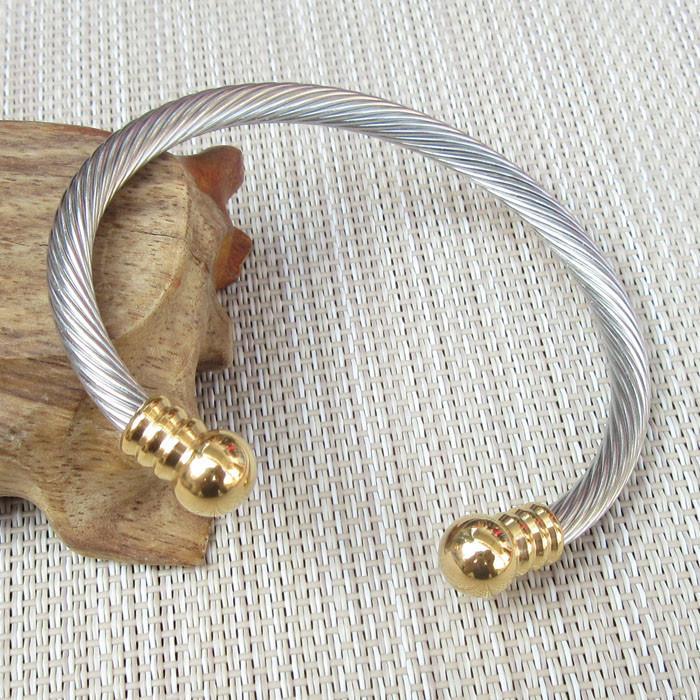 Bangle Special Offer Real Pulseiras Sterling Jewelry Multiple Twisting Line Fashion Stainless Steel Bracelets For Women
Bangle Special Offer Real Pulseiras Sterling Jewelry Multiple Twisting Line Fashion Stainless Steel Bracelets For Women