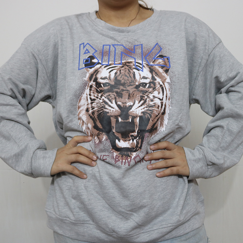 2021 New Autumn Hot Winter on the Sweater Girl Sweatshirt Tiger Print Pattern Letter Vintage Xd8t, Black
2021 New Autumn Hot Winter on the Sweater Girl Sweatshirt Tiger Print Pattern Letter Vintage Xd8t, Black
