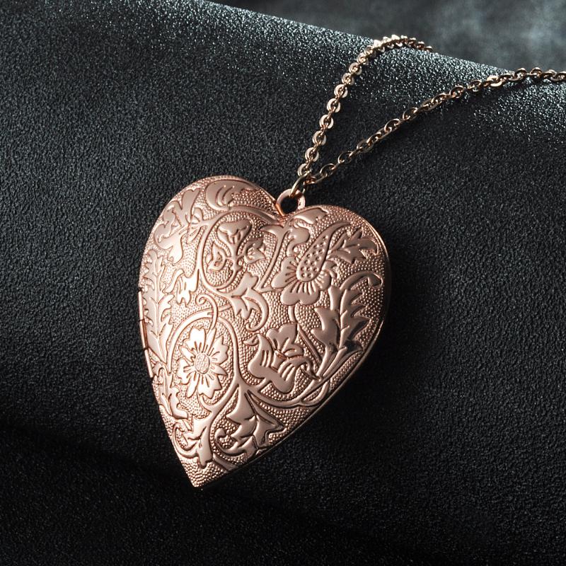 Pendant Necklaces 15Pcs/lot Big Heart Po Frame Locket Box Copper Gold Steel Tone Necklace For Man Woman Vintage Jewelry
Pendant Necklaces 15Pcs/lot Big Heart Po Frame Locket Box Copper Gold Steel Tone Necklace For Man Woman Vintage Jewelry