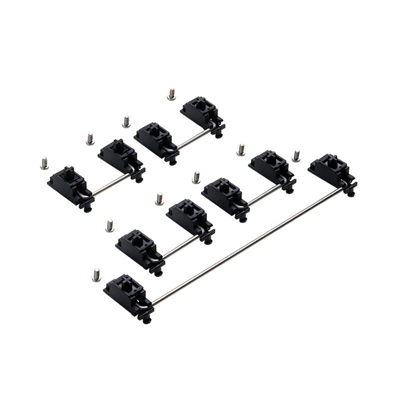 Keyboards Genuine Cherry MX Screw In Stabilizer Switch PCB Mechanical Keyboard Black 6.25u 7u 60 80 104 Set Customize Game PC
Keyboards Genuine Cherry MX Screw In Stabilizer Switch PCB Mechanical Keyboard Black 6.25u 7u 60 80 104 Set Customize Game PC