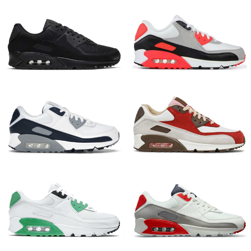High Quality Classic 90 90s Sports Shoes Mens Women Infrared Mash Leather Triple Black White Volt USA History Camo Green Grey Airs Dot Yellow Trainer Sneakers S886, Please contact us
High Quality Classic 90 90s Sports Shoes Mens Women Infrared Mash Leather Triple Black White Volt USA History Camo Green Grey Airs Dot Yellow Trainer Sneakers S886, Please contact us