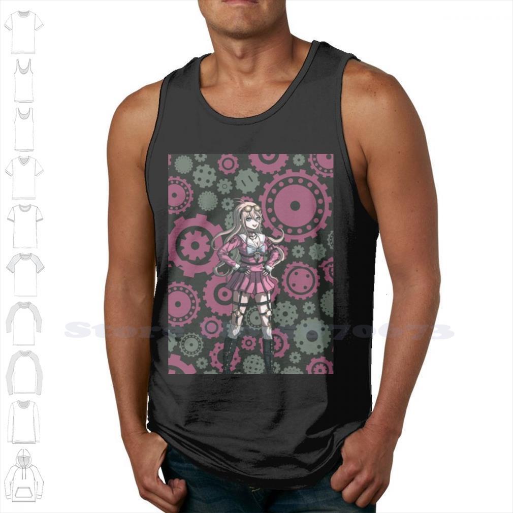 miu iruma summer funny tank sleeveless vest for men women inventor danganronpa, White;black
miu iruma summer funny tank sleeveless vest for men women inventor danganronpa, White;black