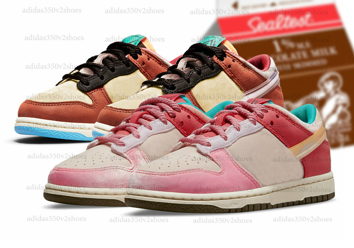 social status x dunks low gs pink lunch designer shoes coconut strawberry chocolate milk sb trainer sneakers, White;red
social status x dunks low gs pink lunch designer shoes coconut strawberry chocolate milk sb trainer sneakers, White;red