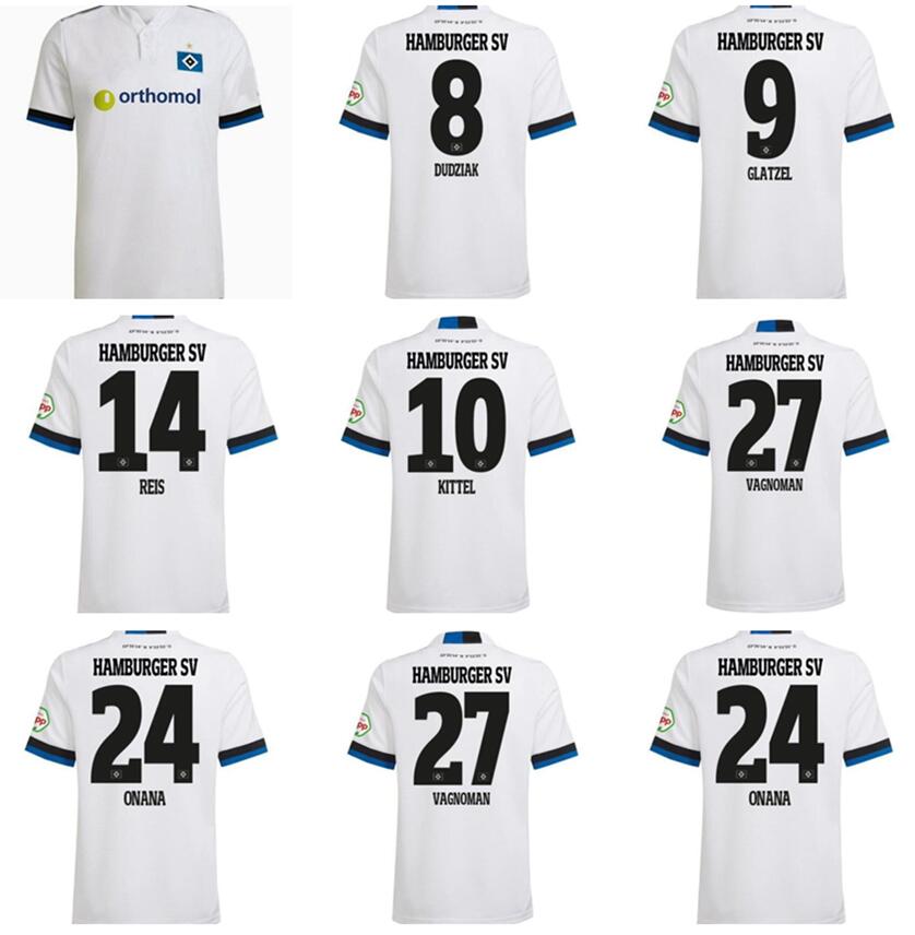 2021 2022 Soccer Hamburger SV Jerseys TERODDE KITTEL HUNT Wintzheimer Dudziak Jatta Kinsombi Narey Football Shirt Kits, Black;yellow
2021 2022 Soccer Hamburger SV Jerseys TERODDE KITTEL HUNT Wintzheimer Dudziak Jatta Kinsombi Narey Football Shirt Kits, Black;yellow