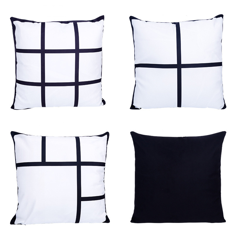 Classic Single Side Sublimation Lattice Cushion Cover Blank Pillow Case White Checkered Pillowcover Festival Party Gift, As pic
Classic Single Side Sublimation Lattice Cushion Cover Blank Pillow Case White Checkered Pillowcover Festival Party Gift, As pic
