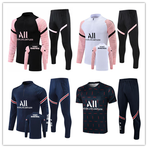 2021/22 MBAPPE VERRATTI Soccer tracksuit football training suit 2021 2022 MEN + Kids KIMPEMBE MARQUINHOS HAKIMI survetement chandal jogging, Shirt+pants 5
2021/22 MBAPPE VERRATTI Soccer tracksuit football training suit 2021 2022 MEN + Kids KIMPEMBE MARQUINHOS HAKIMI survetement chandal jogging, Shirt+pants 5