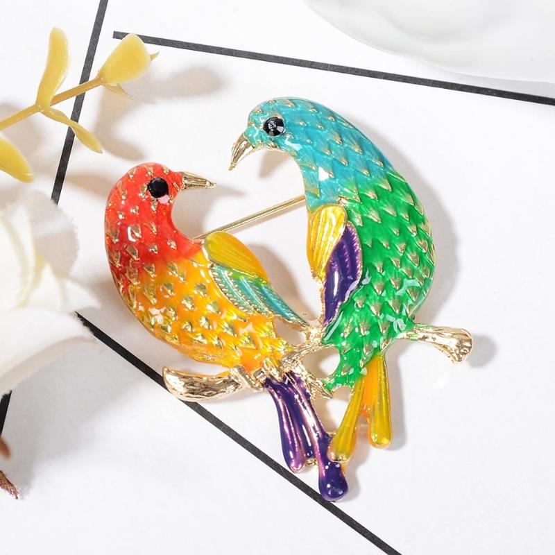 Pins, Brooches Fashion Retro Birdie Brooch Alloy Multicolor Jewelry Clothing Accessories
Pins, Brooches Fashion Retro Birdie Brooch Alloy Multicolor Jewelry Clothing Accessories