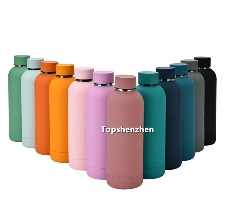 News Cup 17oz 500ml Flask Sports Water Bottle Double Walled Stainless Steel Vacuum Insulated Mugs Travel Thermos Custom Matte Colors, As pic
News Cup 17oz 500ml Flask Sports Water Bottle Double Walled Stainless Steel Vacuum Insulated Mugs Travel Thermos Custom Matte Colors, As pic