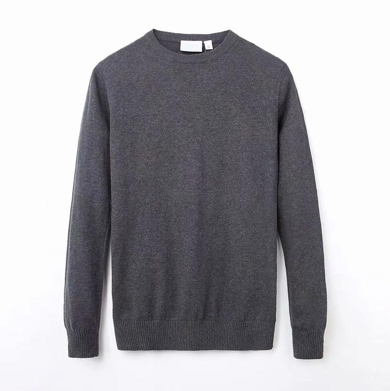 Spring autumn mens polo crocodile sweaters fashion long sleeve embroidery couple sweater loose pullover asian size