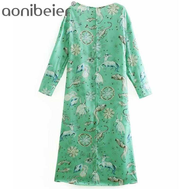 ZA Summer Women Animal Printed Loose Dress Office Lady O-Neck Party Long Sleeve Elegant Girls Causal Outfits Dresses 210604, Green
ZA Summer Women Animal Printed Loose Dress Office Lady O-Neck Party Long Sleeve Elegant Girls Causal Outfits Dresses 210604, Green