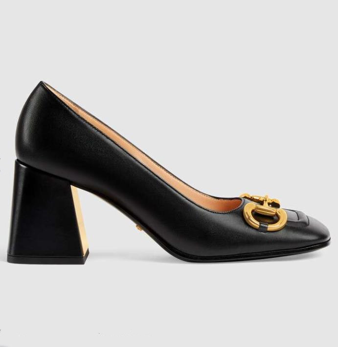 Women Leather Mid-heel Dress Shoes Square Shaped Toe Designer Lady Letter Printed Sculpted Block Heel Rubber Sole Pump
Women Leather Mid-heel Dress Shoes Square Shaped Toe Designer Lady Letter Printed Sculpted Block Heel Rubber Sole Pump