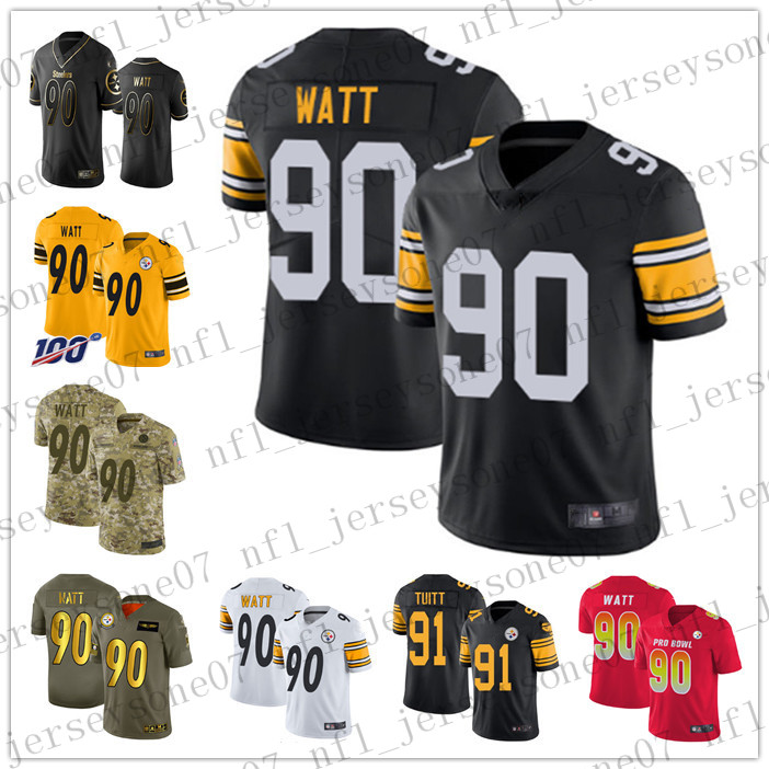 Custom Mens women youth pittsburgh Steelers 90 Ben Roethlisberger 91 Jack Butler Black Football 100th Season Vapor Limited Jersey
Custom Mens women youth pittsburgh Steelers 90 Ben Roethlisberger 91 Jack Butler Black Football 100th Season Vapor Limited Jersey