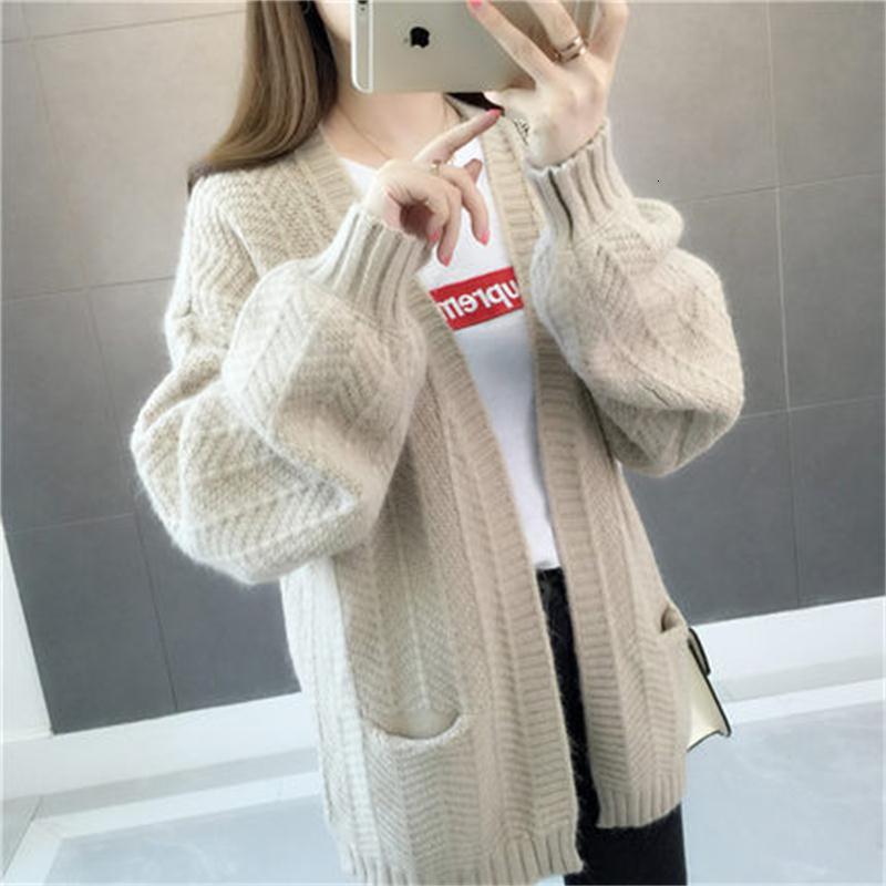 Ladies Autumn Blouse Cardigan Sweatshirt Women's Spring Jacket 2021 New Version of Wild Self-cultivation Tw3m, White;black
Ladies Autumn Blouse Cardigan Sweatshirt Women's Spring Jacket 2021 New Version of Wild Self-cultivation Tw3m, White;black
