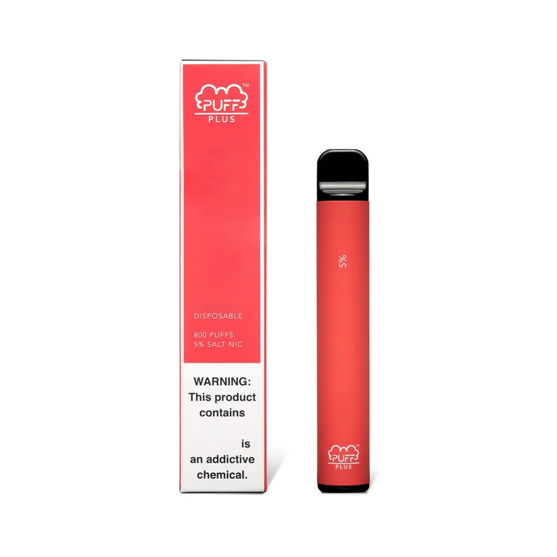PL Newest PUFF PLUS 800Puffs Disposable Vape Pen 550mAh Battery 3.2ml Pods Cartridges Pre-Filled e Cigs
PL Newest PUFF PLUS 800Puffs Disposable Vape Pen 550mAh Battery 3.2ml Pods Cartridges Pre-Filled e Cigs