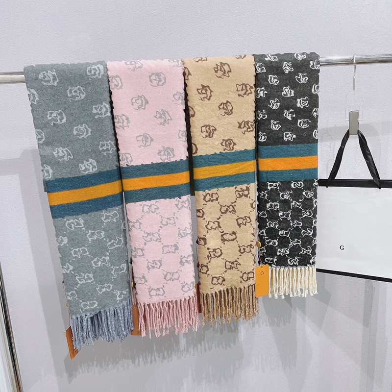 New Winter Scarf Women's Letter Designers Scarves High Quality Luxurys Shawl Thickened Warm Fashion Long Shawls Soft and Comfortable good nice, Blue;gray
New Winter Scarf Women's Letter Designers Scarves High Quality Luxurys Shawl Thickened Warm Fashion Long Shawls Soft and Comfortable good nice, Blue;gray
