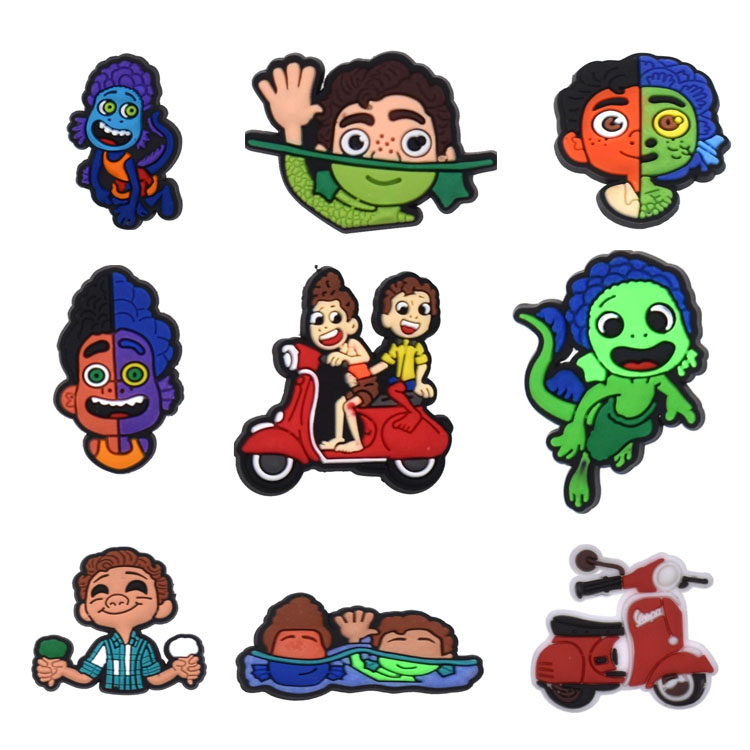 pvc soft rubber shoe charm fashion accessories cartoon clog bracelets wristband decoration for croc charms gift
pvc soft rubber shoe charm fashion accessories cartoon clog bracelets wristband decoration for croc charms gift