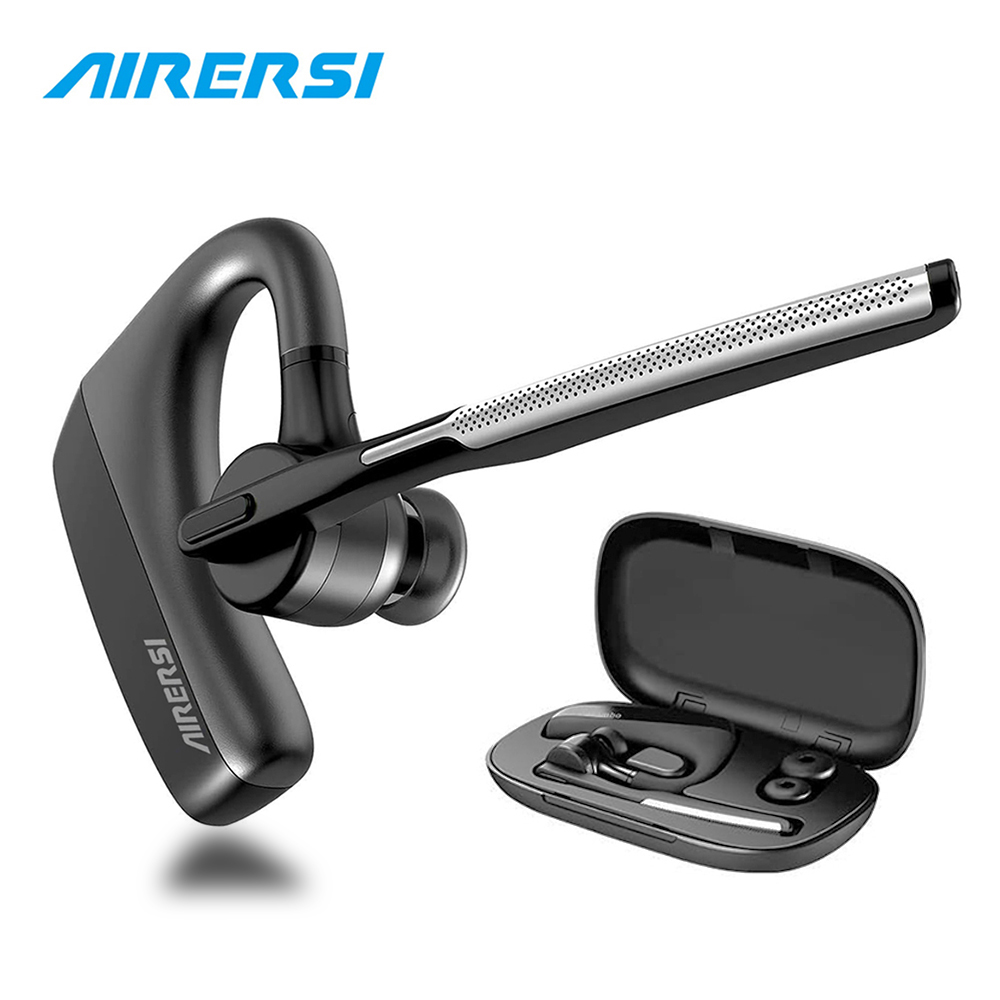 Newest Bluetooth 5.1 Headset K18 Wireless Earpiece Hands-free Noise Cancelling Earphones With Apt-X HD Dual Mic For Smart Phones
Newest Bluetooth 5.1 Headset K18 Wireless Earpiece Hands-free Noise Cancelling Earphones With Apt-X HD Dual Mic For Smart Phones