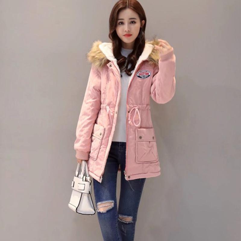 Women' Trench Coats 2021 Women Winter Cotton Jacket Thicken Hooded Ladies Coat Leisure Loose Large Size Female Warm Long Outerwear Cc110, Photo color
Women' Trench Coats 2021 Women Winter Cotton Jacket Thicken Hooded Ladies Coat Leisure Loose Large Size Female Warm Long Outerwear Cc110, Photo color