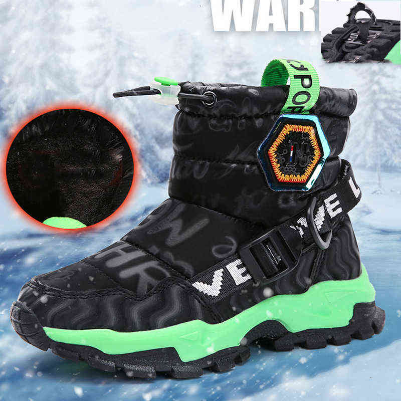 Winter Warm Fur Snow Boots Children Black Furry Shoes Boys Non-slip Waterproof Kids Footwear Child Sneakers Kid Baby Black 211108, Purple
Winter Warm Fur Snow Boots Children Black Furry Shoes Boys Non-slip Waterproof Kids Footwear Child Sneakers Kid Baby Black 211108, Purple