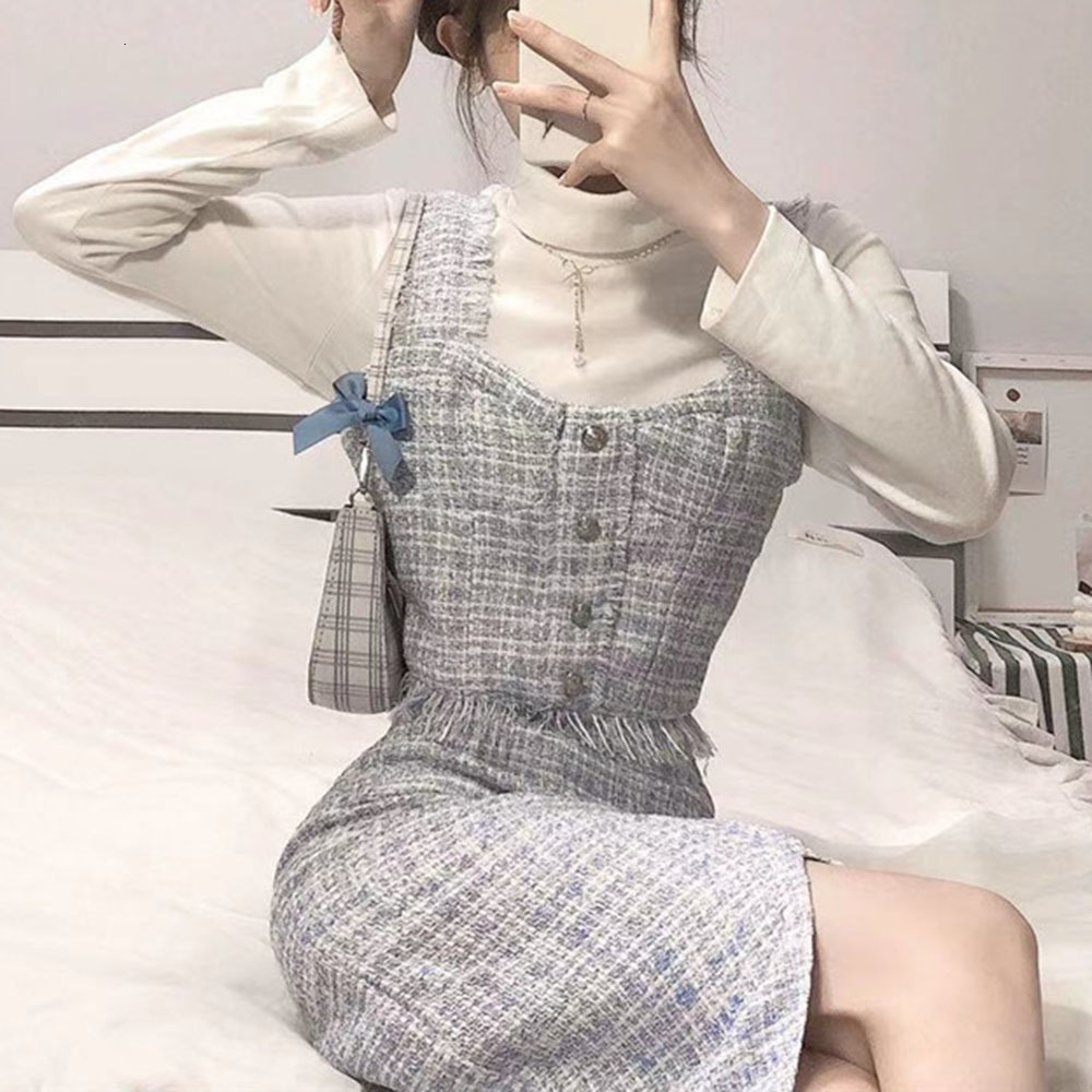 2021 New Version Japanese Autumn Two Piece Fashionable Simple Thick and Thin Winter Hot Sale Blue Plaid Top Half Skirt Suit A7m1
2021 New Version Japanese Autumn Two Piece Fashionable Simple Thick and Thin Winter Hot Sale Blue Plaid Top Half Skirt Suit A7m1