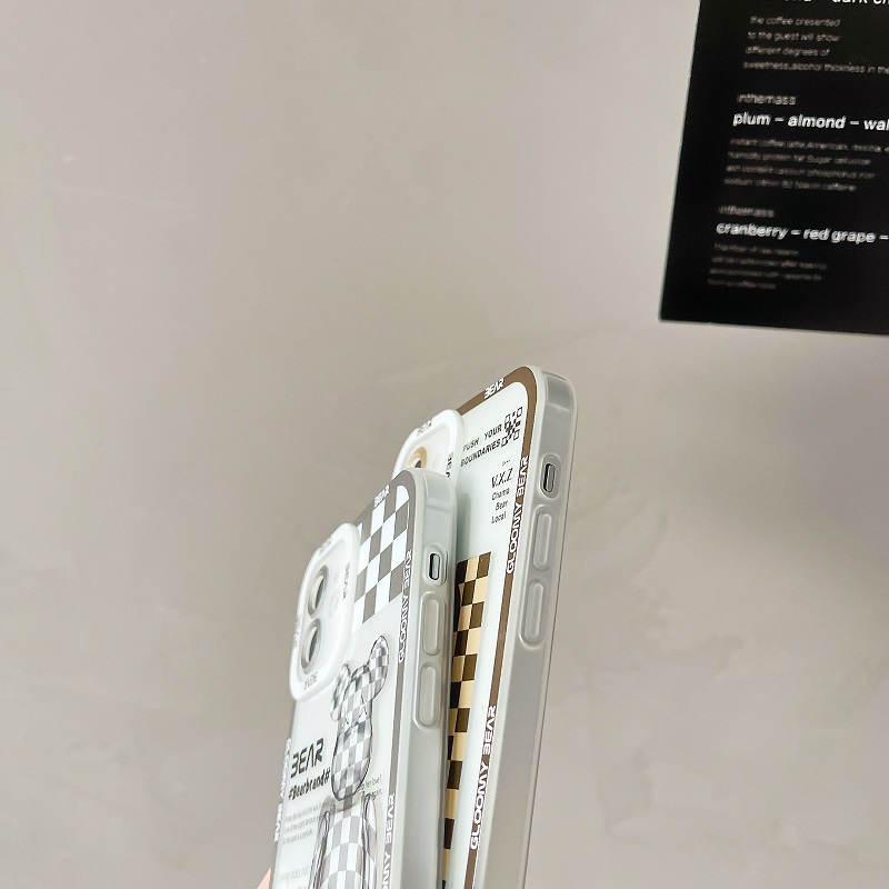 luxury shockproof and drop-proof frosted phone cases for iphone 13 12 11 pro max mini x xs xr mechanical bear
luxury shockproof and drop-proof frosted phone cases for iphone 13 12 11 pro max mini x xs xr mechanical bear