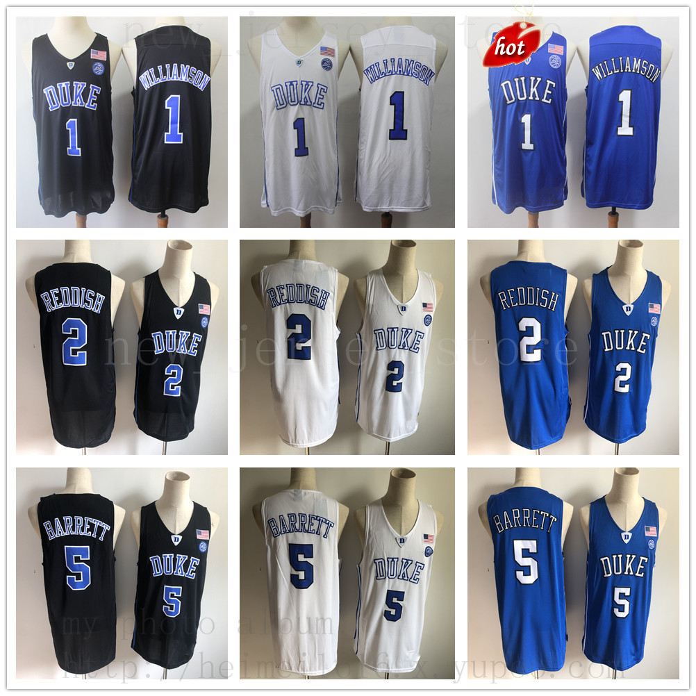 College Basketball Duke Blue Devils Jersey Stitched 1 Zion Williamson 2 Cam Reddish 5 RJ Barrett Marvin Bagley III Jayson Tatum Ingram Allen, College 0 jayson tatum white
College Basketball Duke Blue Devils Jersey Stitched 1 Zion Williamson 2 Cam Reddish 5 RJ Barrett Marvin Bagley III Jayson Tatum Ingram Allen, College 0 jayson tatum white