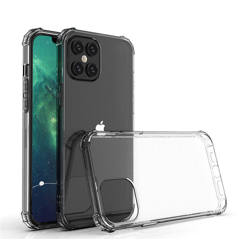Phone Cases For iPhone 12 Pro MAX XS 8 Plus Soft Transparent TPU Case Samsung Note 20 S20 Shockproof Clear Protective Cover with OPP Bag
Phone Cases For iPhone 12 Pro MAX XS 8 Plus Soft Transparent TPU Case Samsung Note 20 S20 Shockproof Clear Protective Cover with OPP Bag