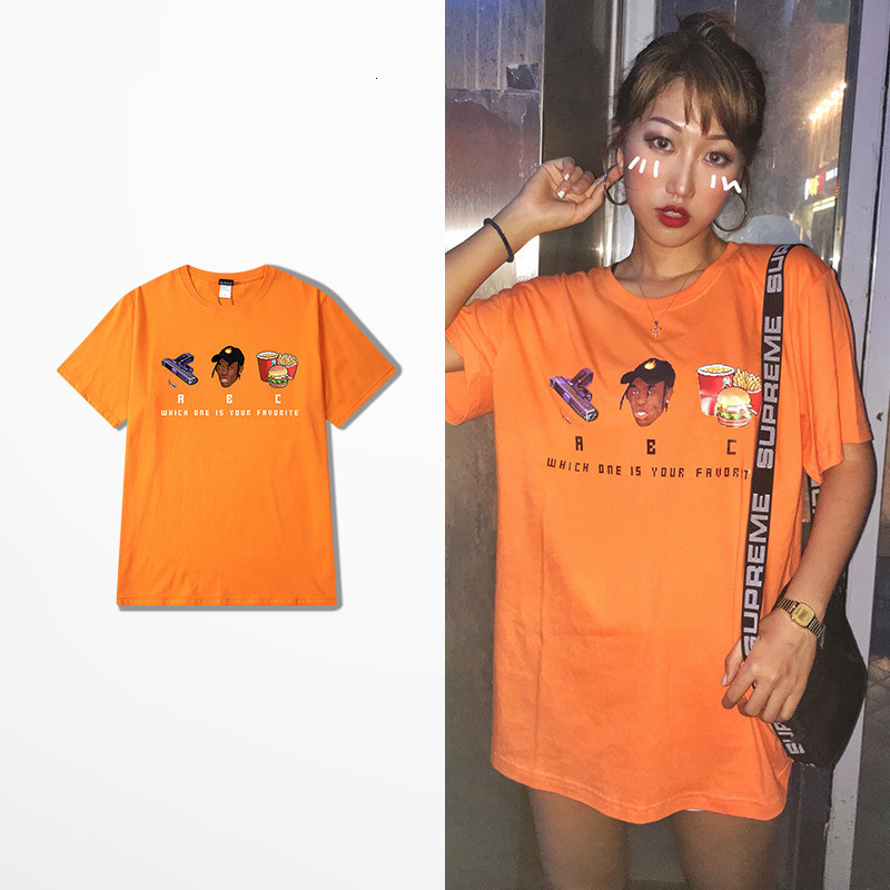 2021 New Short-sleeve Cotton Man's T-shirt, Skateboard, Ulzzang, Dark Fashion, Summer, Fdci, Orange1
2021 New Short-sleeve Cotton Man's T-shirt, Skateboard, Ulzzang, Dark Fashion, Summer, Fdci, Orange1