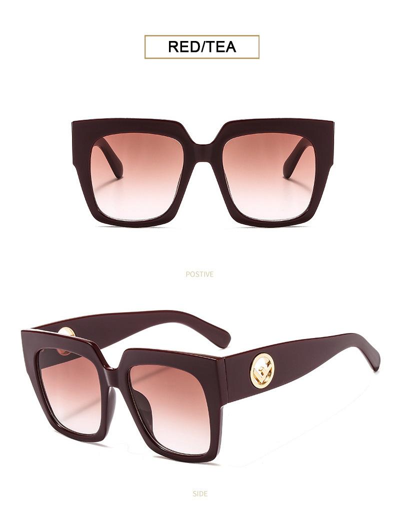Sunglasses F Letter Decoration Square Sunglasses Woman Designer Sun Glasses Shades UV400 Oculos gafas de Eyewear T2201292
Sunglasses F Letter Decoration Square Sunglasses Woman Designer Sun Glasses Shades UV400 Oculos gafas de Eyewear T2201292